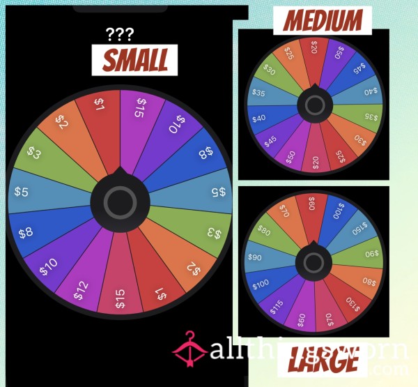 Step Up & Spin The Drain Wheel 🎟️