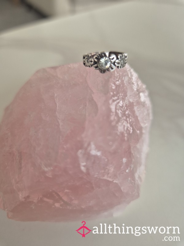 Sterling Silver Toe Ring