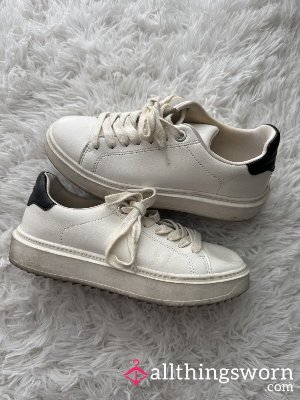 Steve Madden “Charlie / Catcher” Platform Sneakers