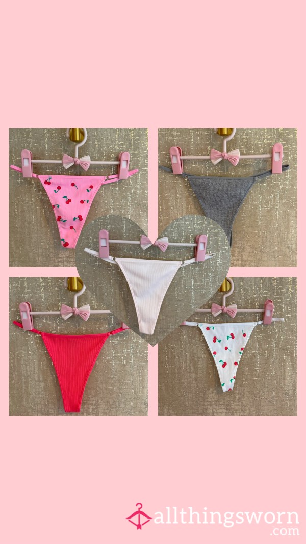 Steve Madden Cotton Thongs! ❤️