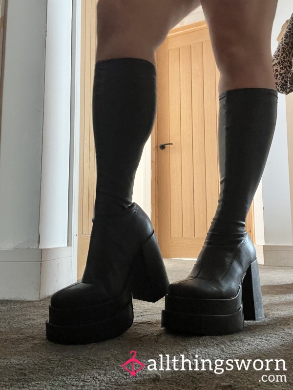 Steve Madden Knee High Boots