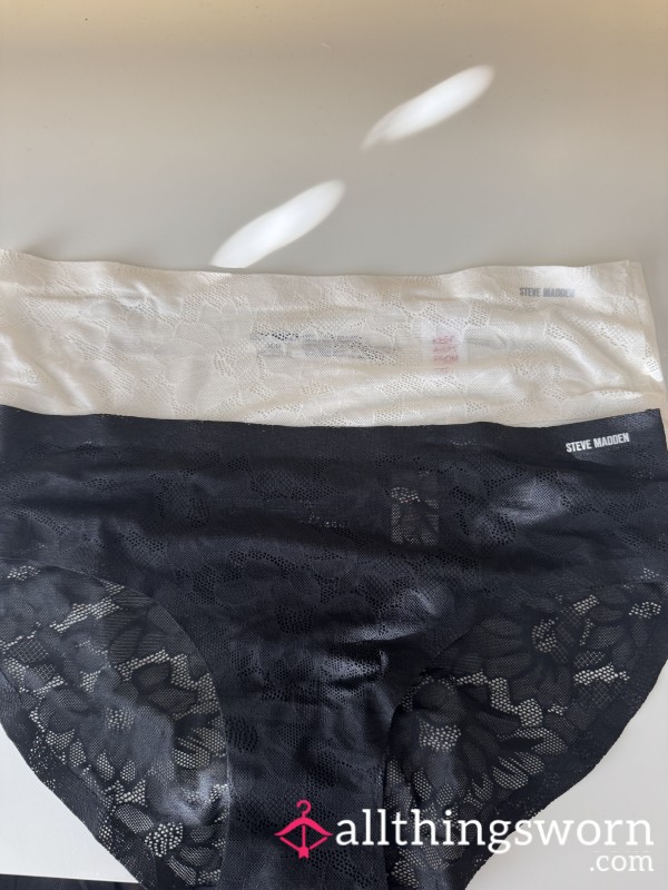 Steve Madden Panties Worn For 24hrs