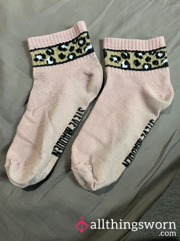 Steve Madden Pink Cheetah