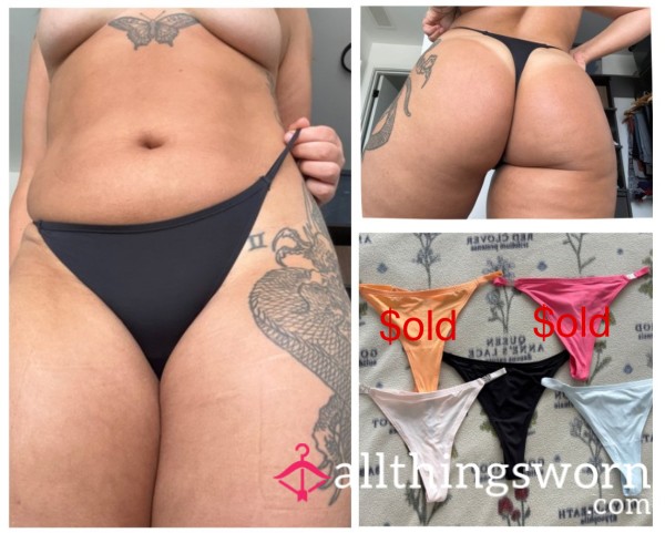 Steve Madden Silky Thongs