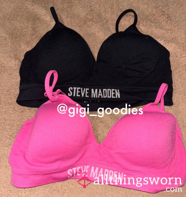 Steve Madden •size Large •wirefree Bra