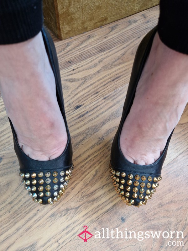 Steve Madden Spike Heels