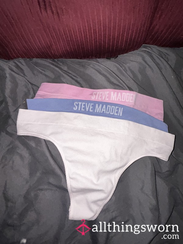 Steve Madden Thongs