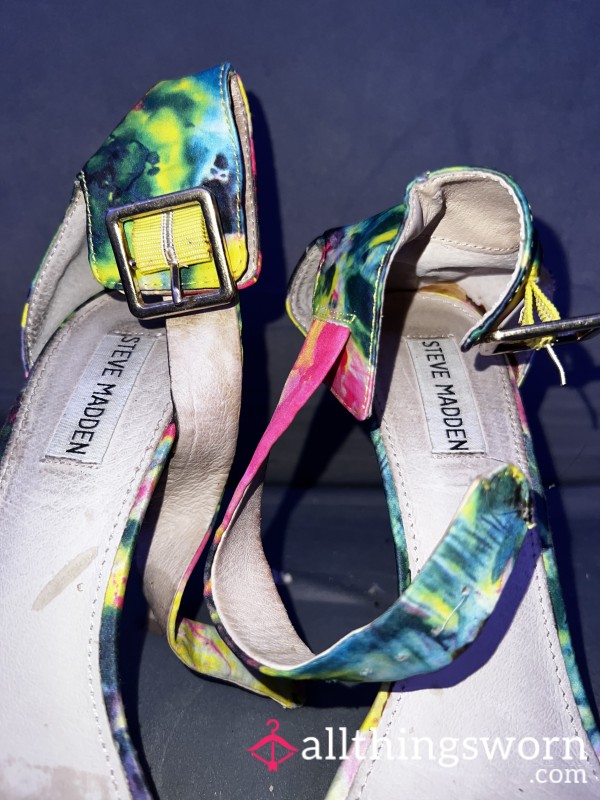 Steve Madden Worn Heels