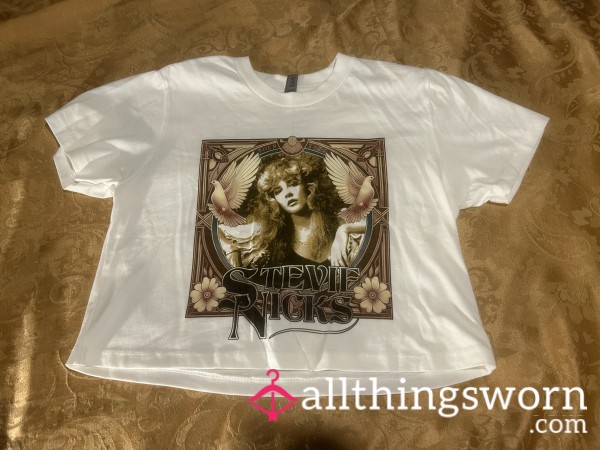 Stevie Nicks Crop Top From Her 2025 Tour!!