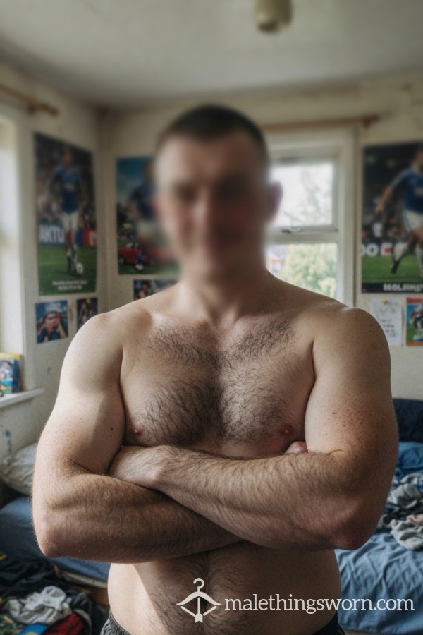 Stevie’s Worn Gear - Hairy Rangers Dad Lad 🏴󠁧󠁢󠁳󠁣󠁴󠁿