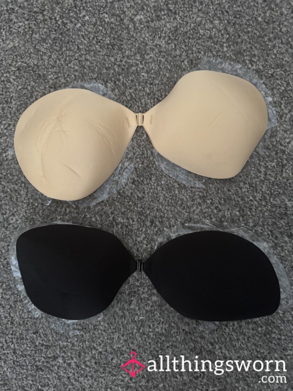 2 Sticky Adhesive Backless Bra- Custom Wear Just For You 😚👀🍒