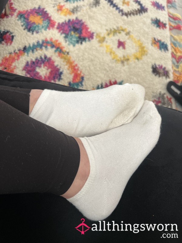 Sticky Dirty Gym Socks 3 Pairs