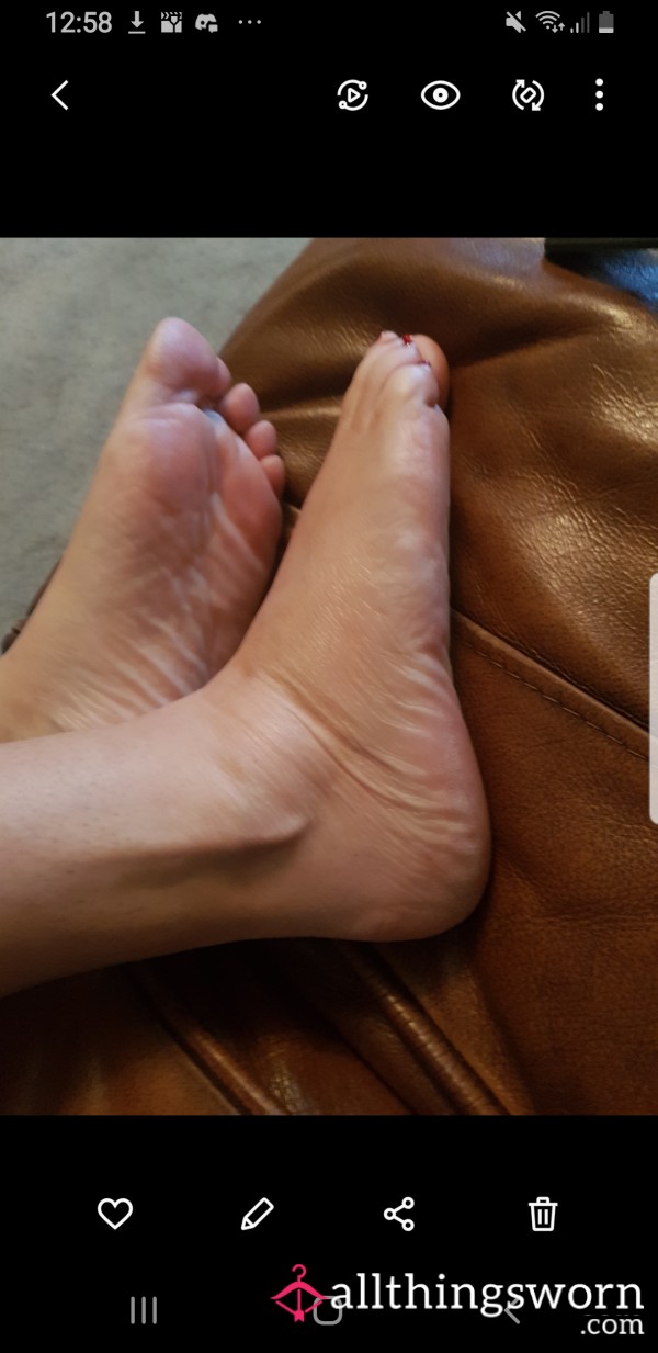 Sticky Feet