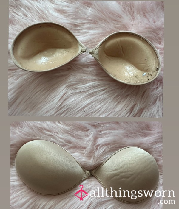 Sticky Padded Bra