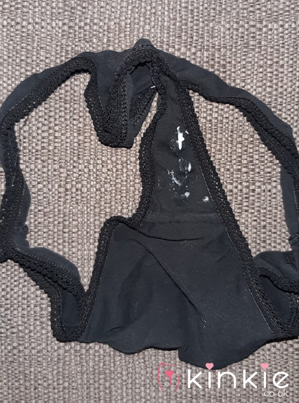 Sticky Soaked Knickers