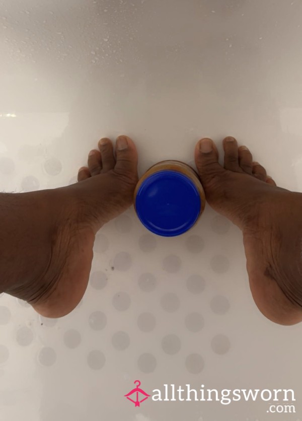 Sticky Soles After Dark 😈🥜