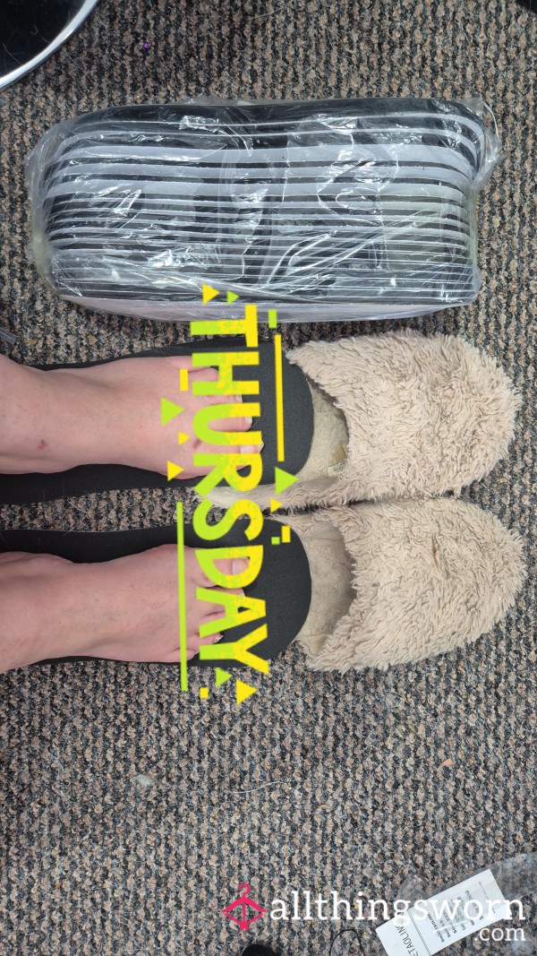STICKY SPONGE SOLES Spray Tanning Pads