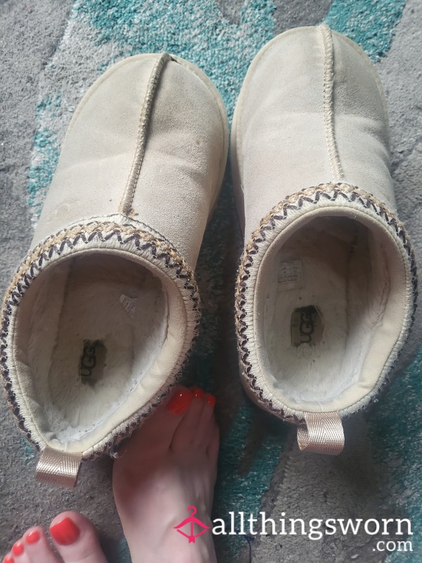 Sticky Sweaty Ugg Reps