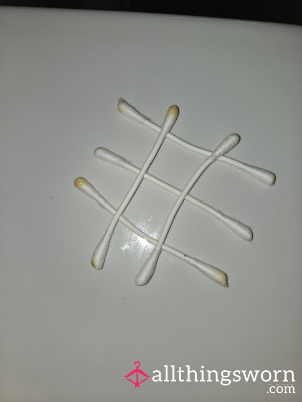 StickyBuds - 5 Used Cotton Buds