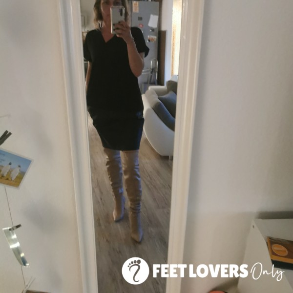 Stiefel Foto-Serie