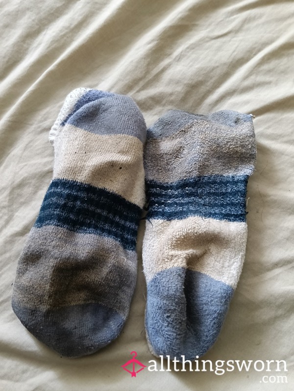 Stiff Crusty Salty Socks