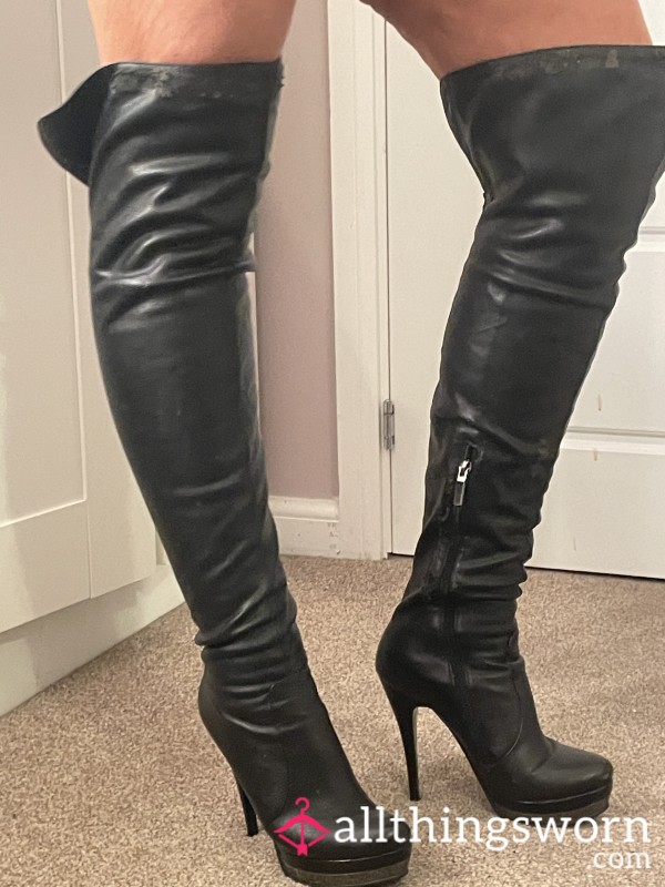 Stiletto Boots