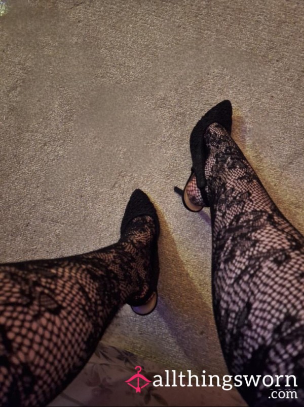 Stiletto High Heels