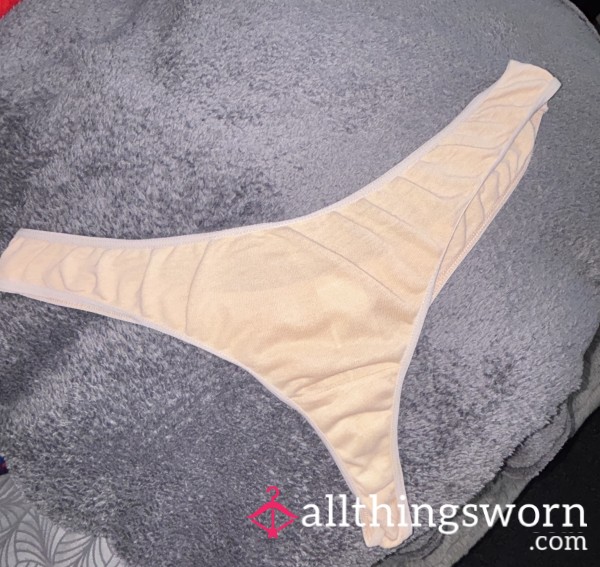 STILL MOIST! 24hr Wear Thong