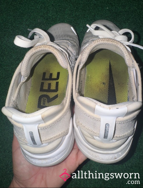 Stink Extreme Work Gym Sneaker *NO SOCKS WORN*