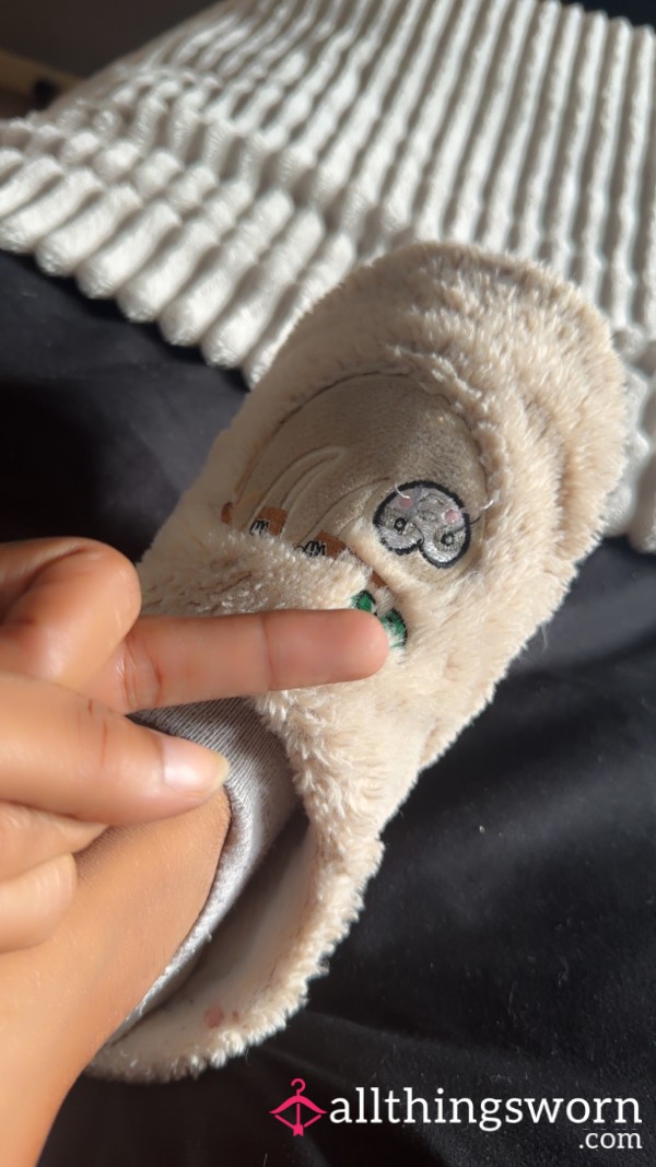 Stink Sock Tease 🤭