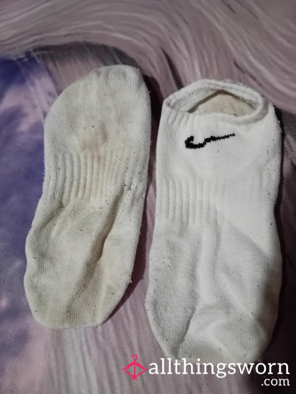 Stinkiest Ever❗️😩 12hr Nightshift Socks Nike