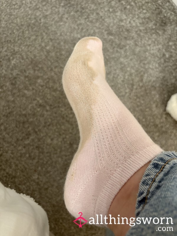 Stinkiest Trainer Socks Ever 🤢