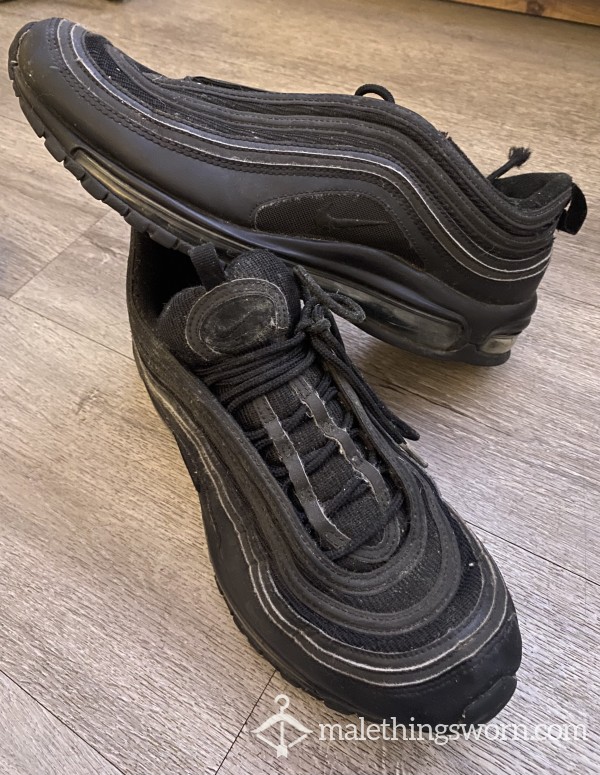 👟 STINKING All Black Nike Air Max 97s 👟