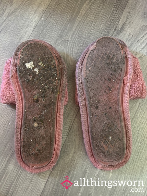 Stinking Dirty Slippers 🤪😈😋