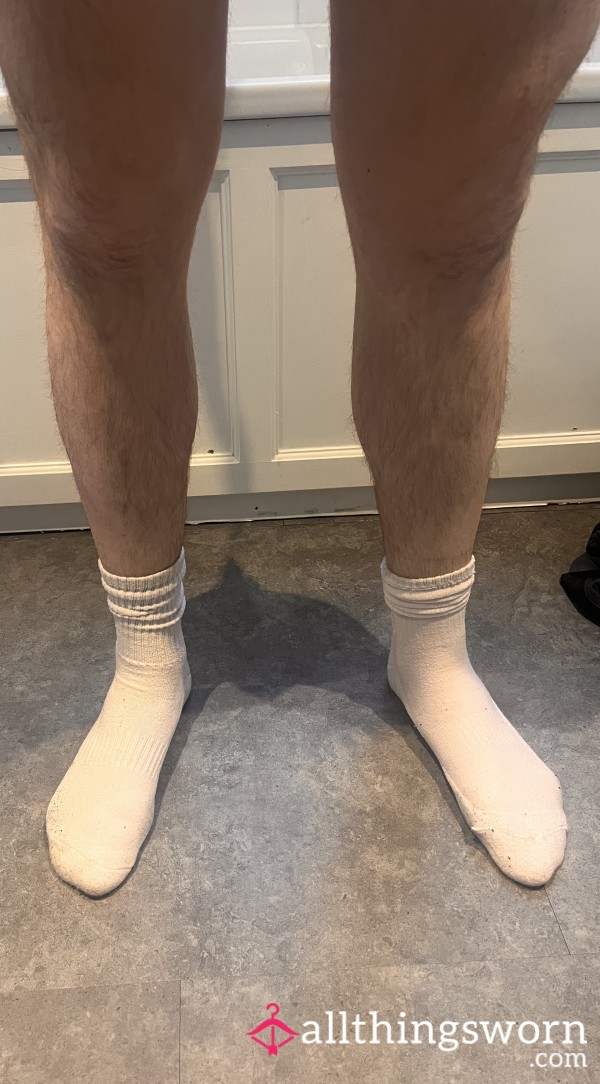 Stinking Men’s Socks That Have Been In Work Boots