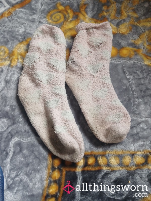 Stinking Old Pair Of Fluffy Socks