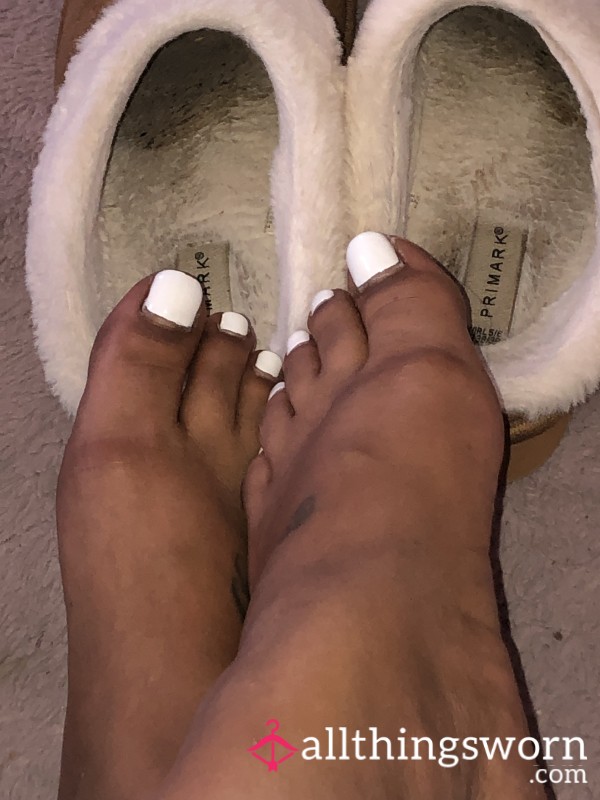 Stinking House Slippers 😮‍💨  Need A Loving Home