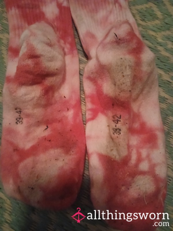 Stinking Socks 2 Days Worn X