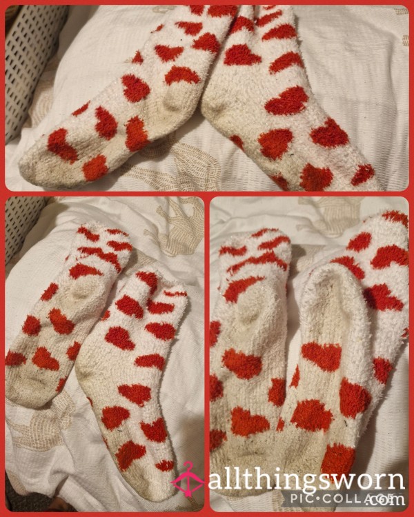 Stinking Sweaty Slippers Socks