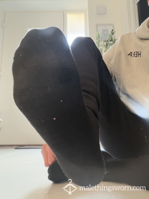 Stinking Sweaty Socks (real Bad Sweat Smell)