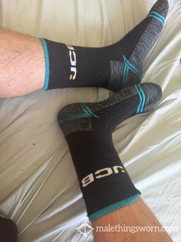 Stinking Sweaty Socks - Workman