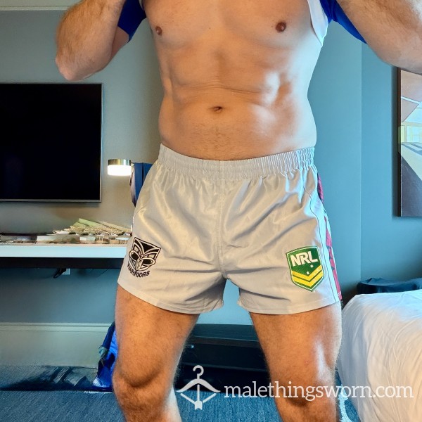 Stinking Warriors NRL Rugby Shorts (shipping Included)