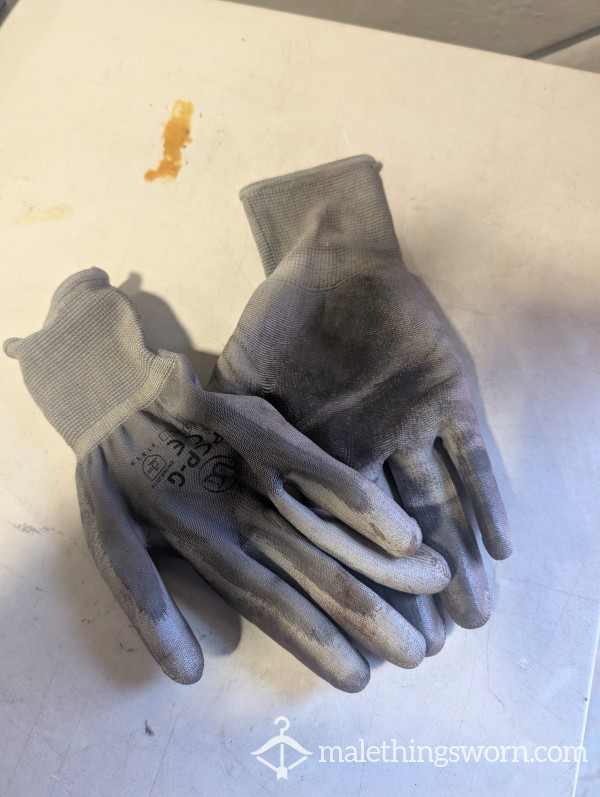 Stinking Work Gloves