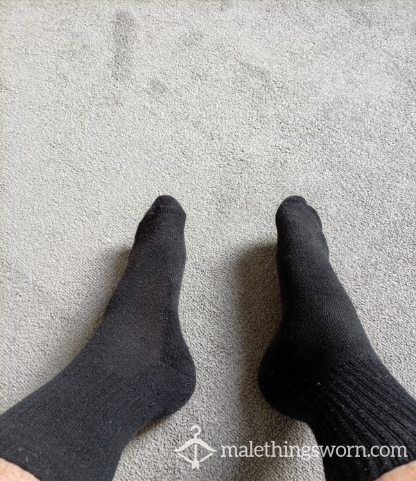 Stinking Work Socks