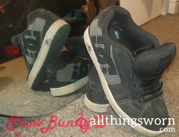 👟 Stinking Worn DC Sk*te Shoes UK Size 7.5