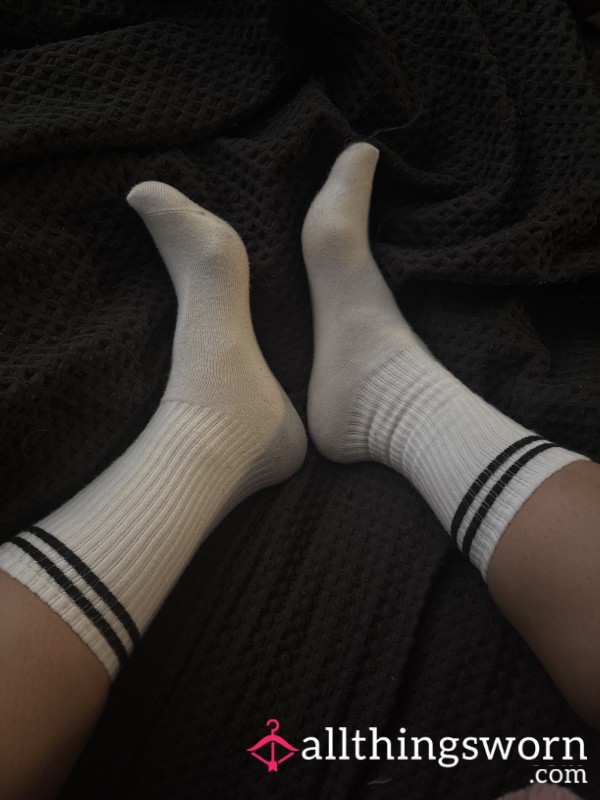 Stinky 3 Day Old Whitish Socks