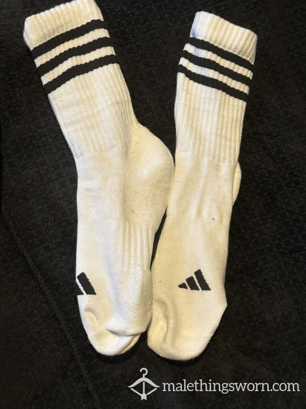 Stinky Adidas Gym Socks (UK Shipping Included In Price)