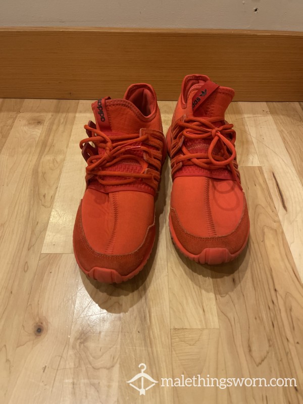 Smelly Adidas Running Shoes - Sz. 11
