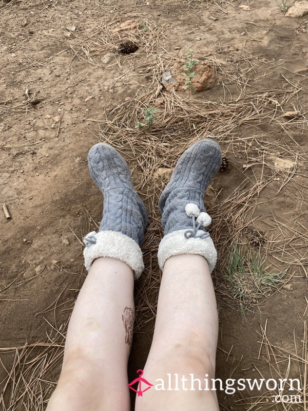 Stinky AF Broken Slippers