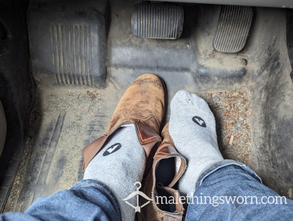 Stinky Airwalk Work Socks
